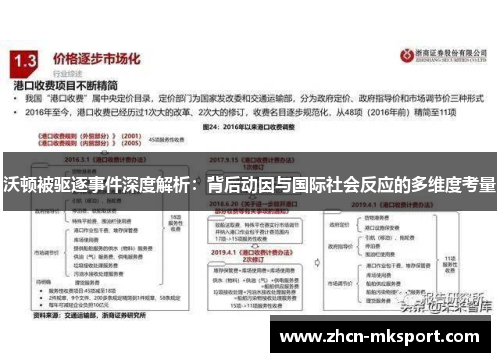 沃顿被驱逐事件深度解析：背后动因与国际社会反应的多维度考量